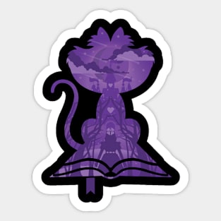 Wonderland Sticker